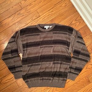 Vintage grandpa Cosby sweater Joseph and feiss Guc xl acrylic